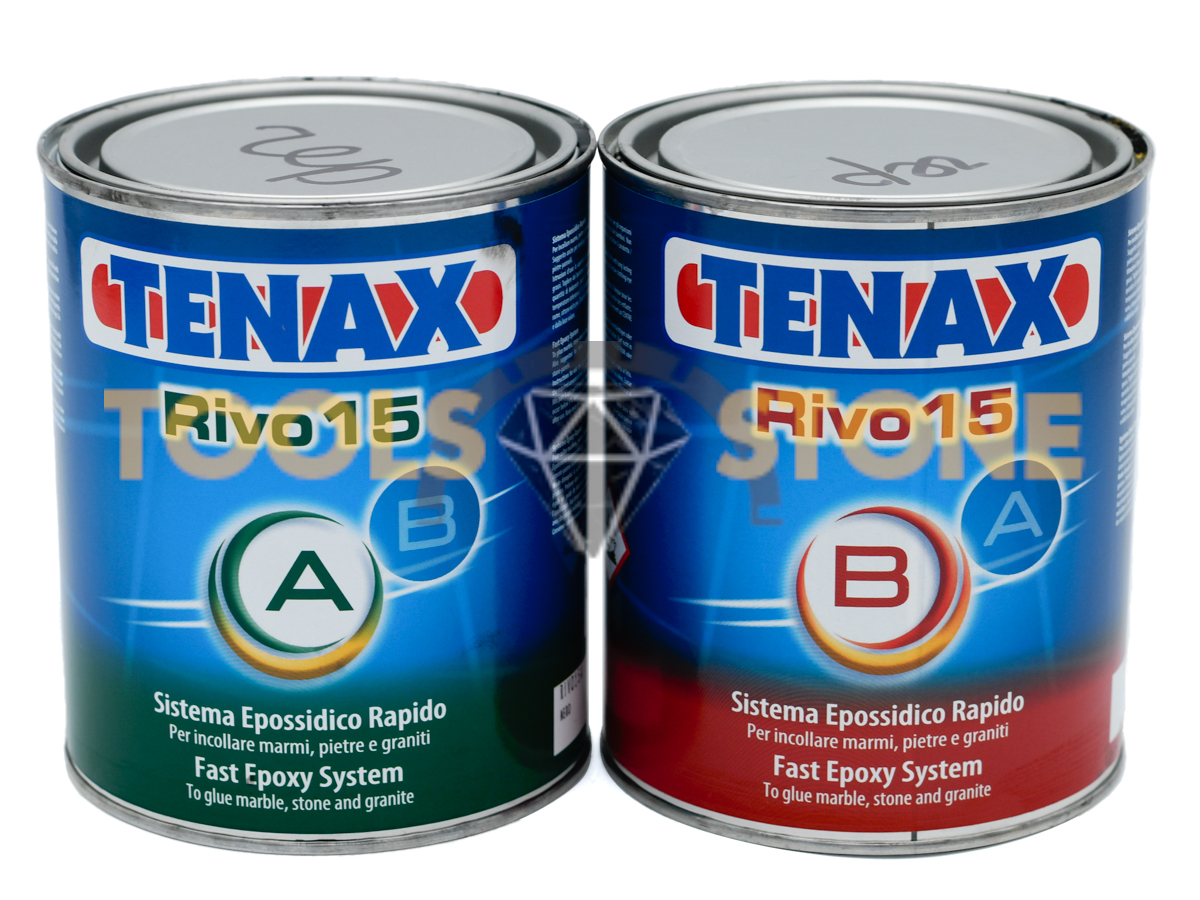 Клей TENAX  RIVO 15 чёрный  1+1