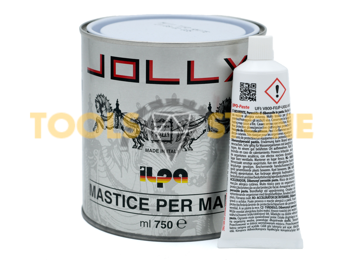 Клей Jolly (ILPA) 0,75л.густ.белый