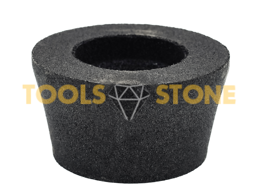 Шарошка бакелитовая конусная D80/100х50*М-14 №80