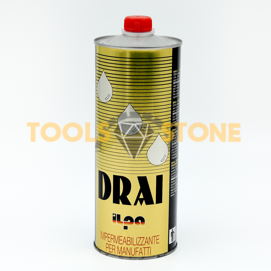 Пропитка гидрофобная "DRAI"  (1л) без усиления цвета (прозрачная)