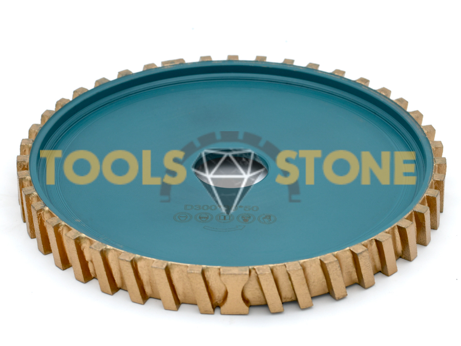картинка Диск калибровачный по граниту Ф300*50*30мм от магазина tools-stone.ru