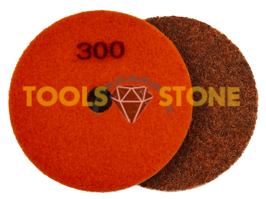 Полировальные диски "Спонж" d100 №300