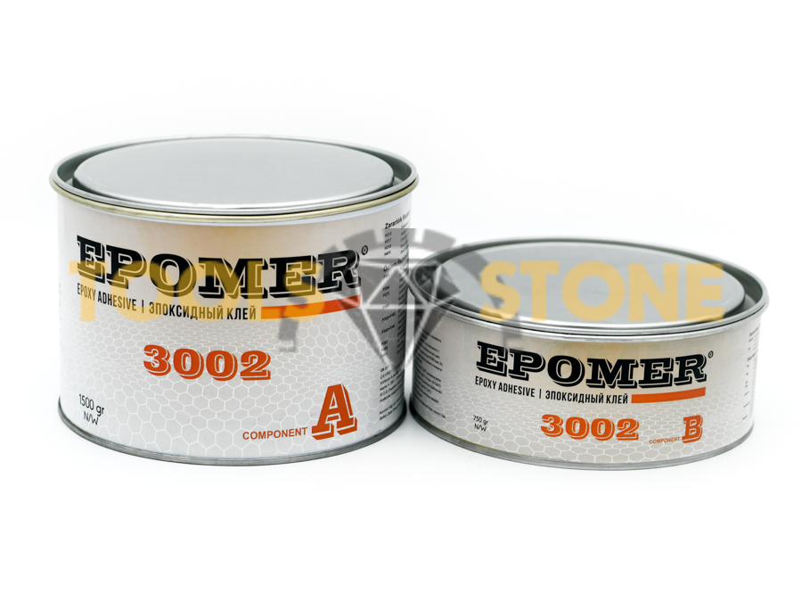 EPOMER 3002 эпоксидный клей 2,25 кг прозр.