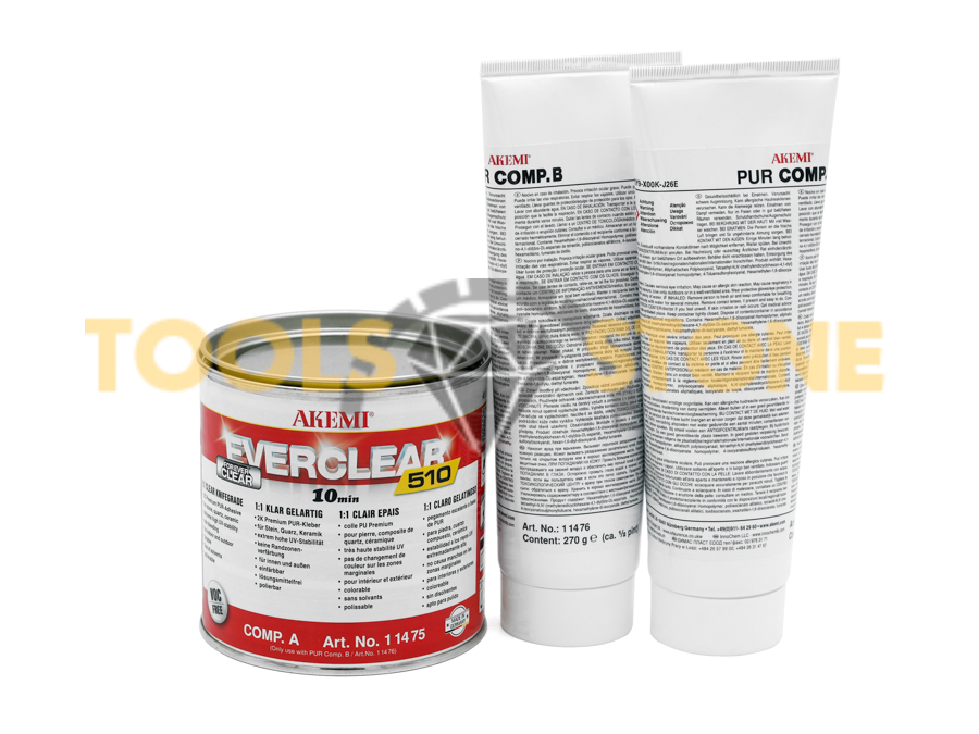 Клей Everclear 510, гелеобразный, прозрачный 1,08кг