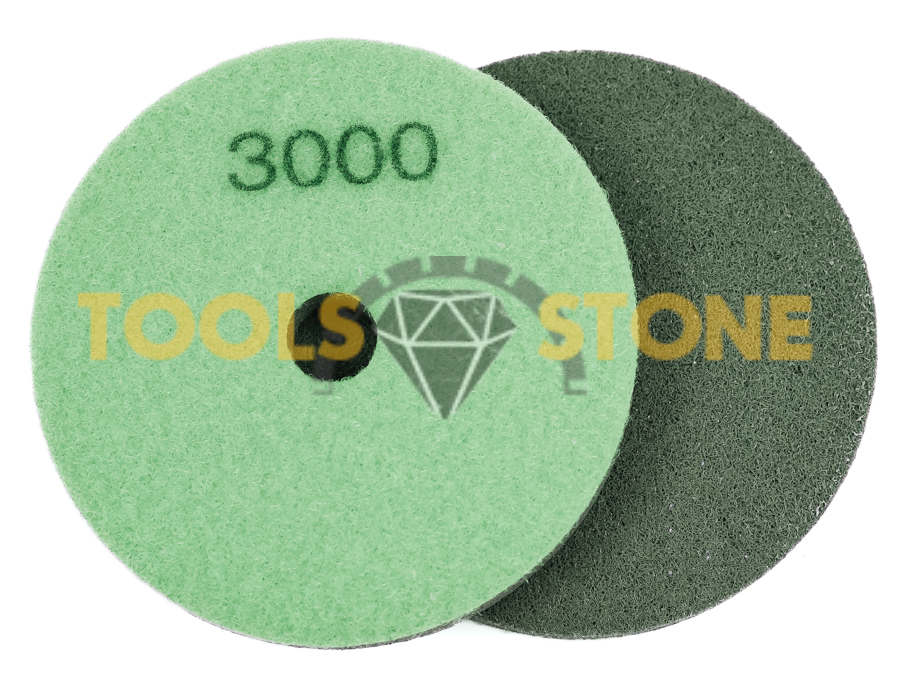 Полировальные диски "Спонж" d100 №3000