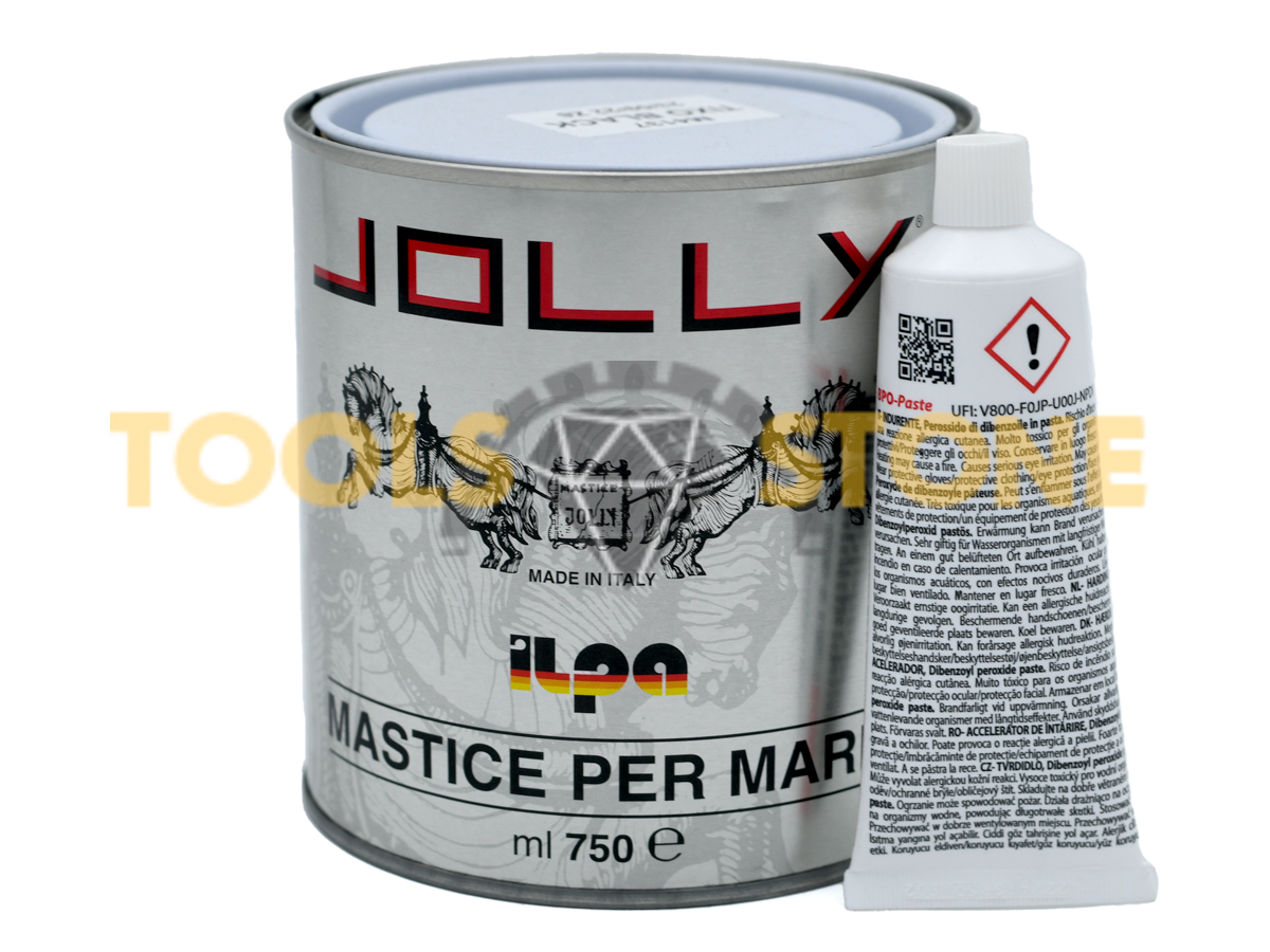 Клей Jolly (ILPA) 0,75л.густ.черный