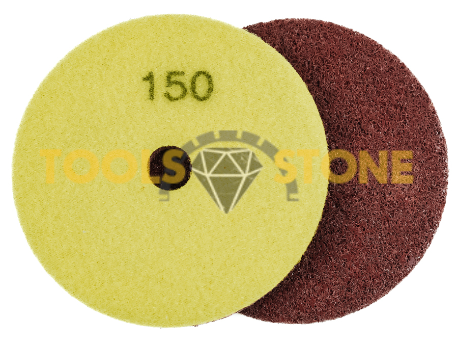 Полировальные диски "Спонж" d100 №150