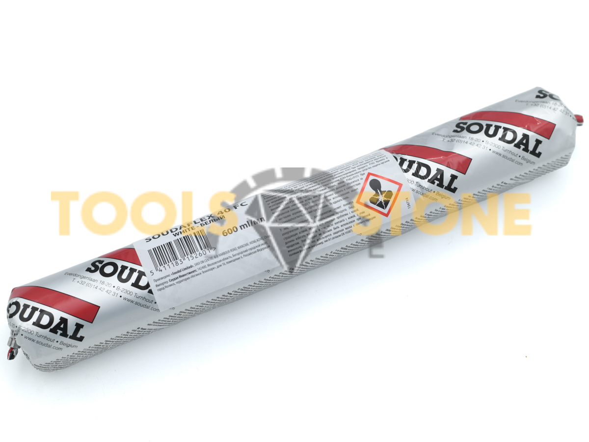 Герметик полиуритановый SOUDAFLEX FC 40 белый
