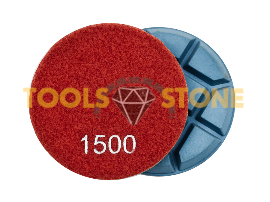 АГШК для шлифовки бетона d100 H10mm №1500