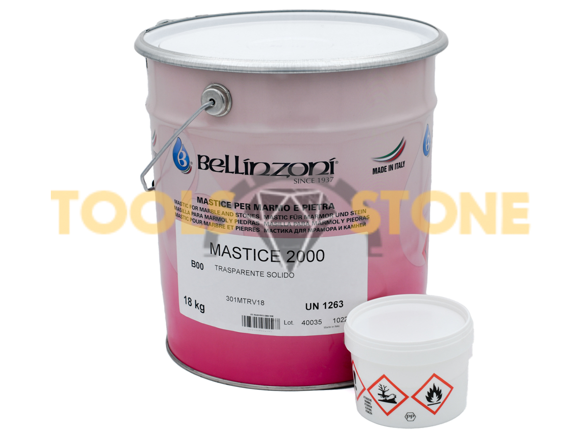Клей Bellinzoni 00 (17л) полиэфирный, медовый, густой.