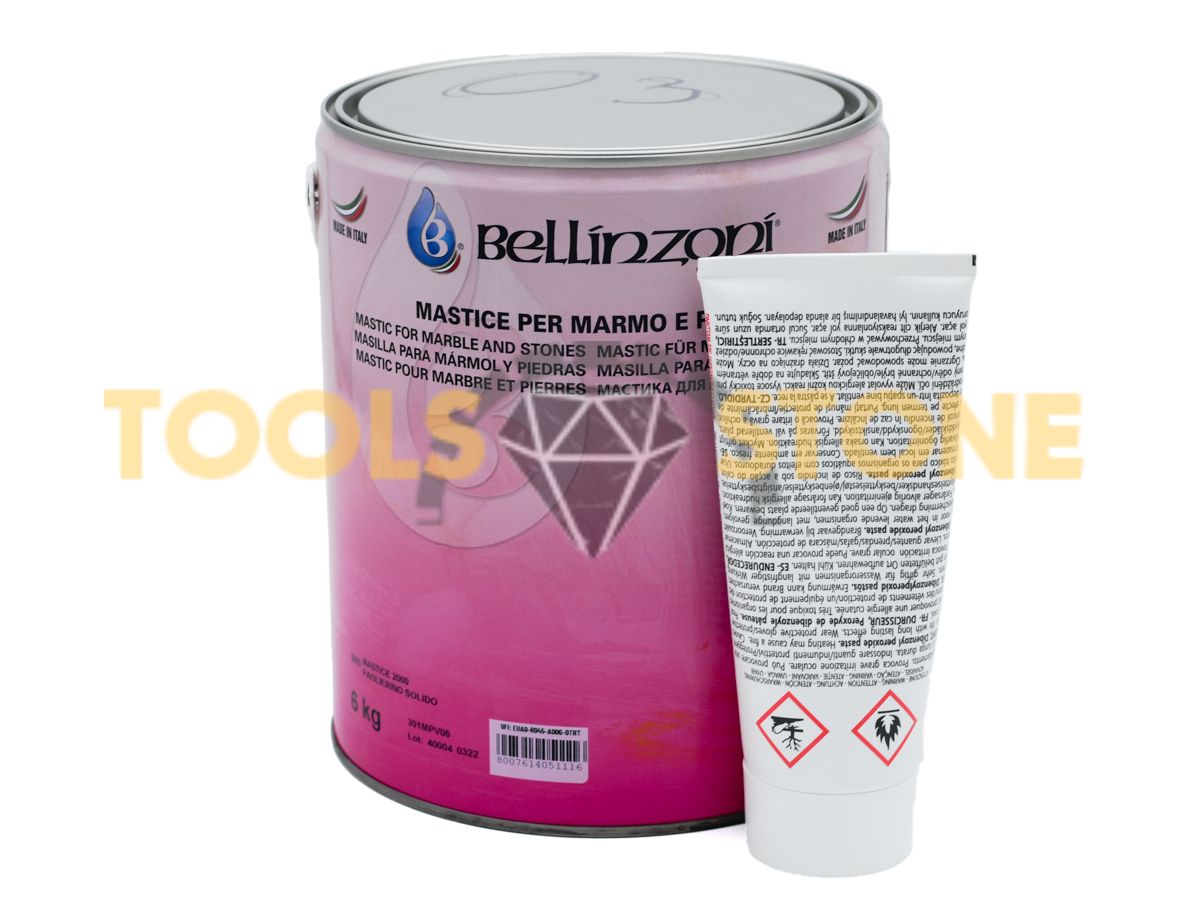Клей Bellinzoni 03 (4л) полиэфирный, бежевый, густой.
