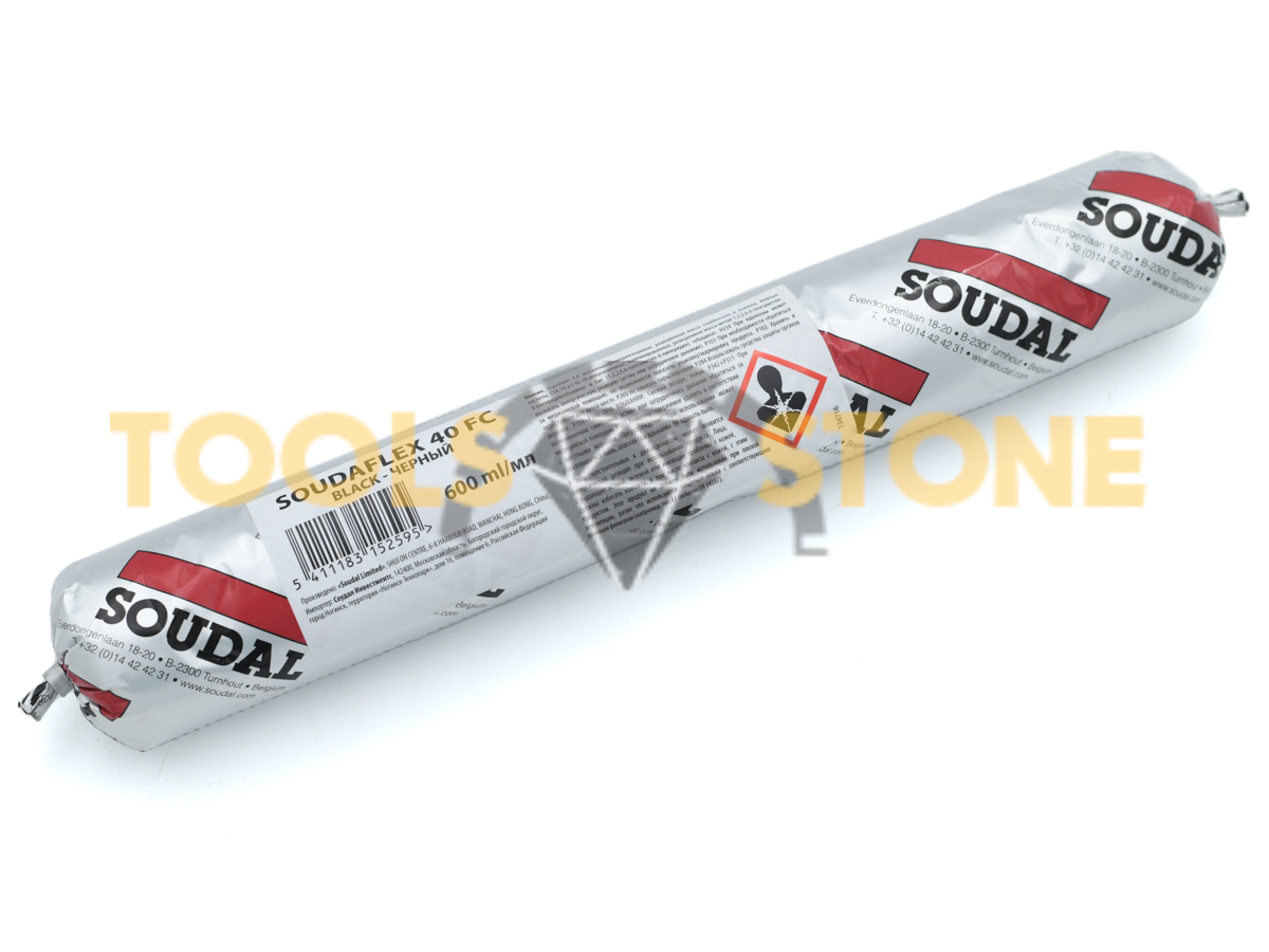 Герметик полиуритановый SOUDAFLEX  FC40 чёрный
