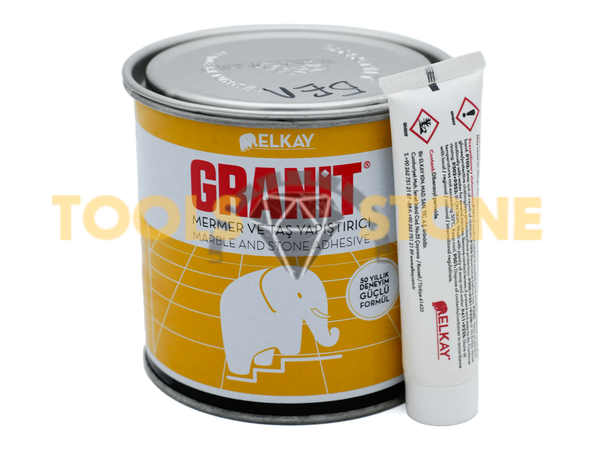 Клей для камня ELKAY Granit EB25 Белый