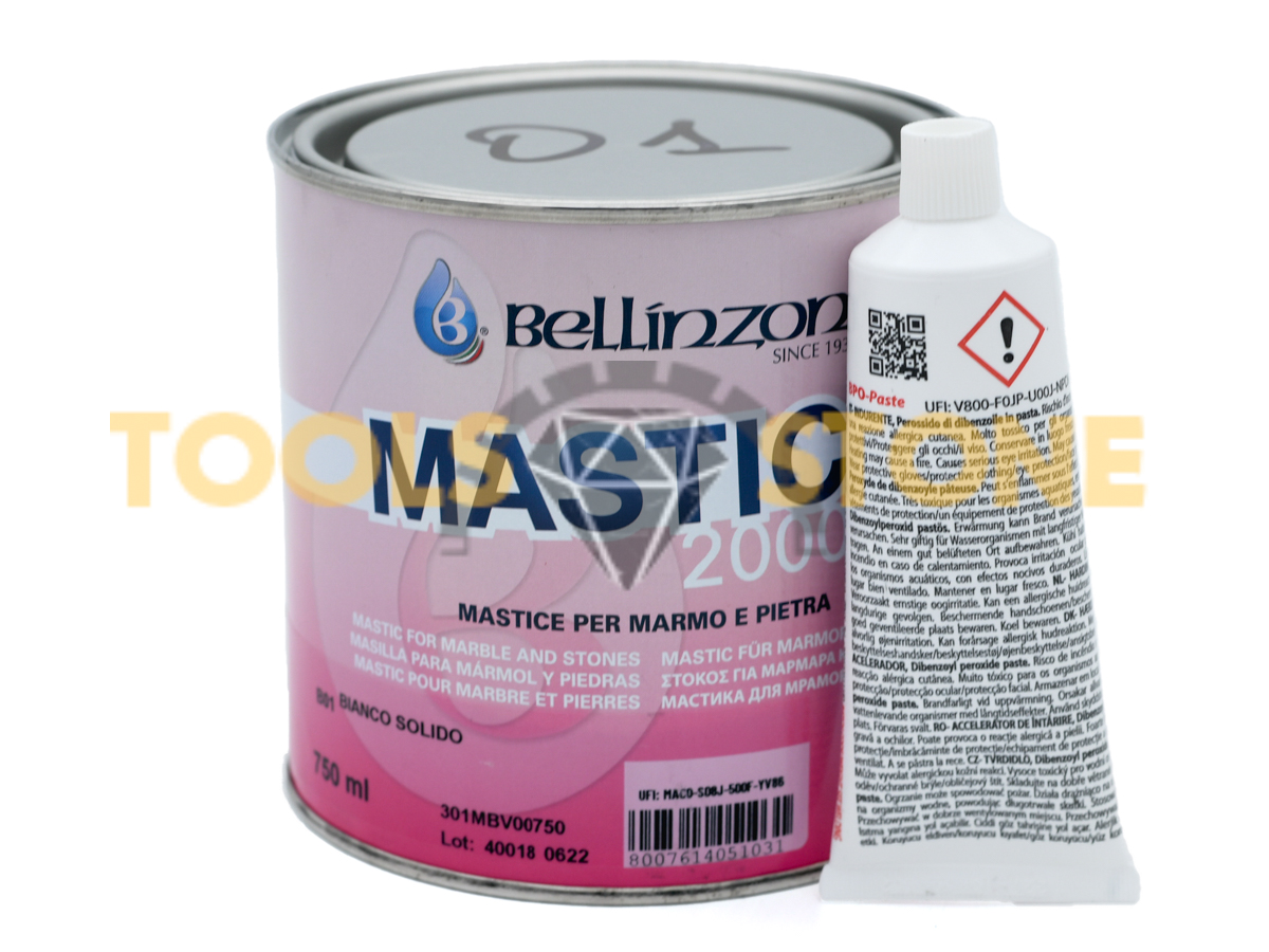 Клей Bellinzoni 01 (0,75) полиэфирный, белый, густой.