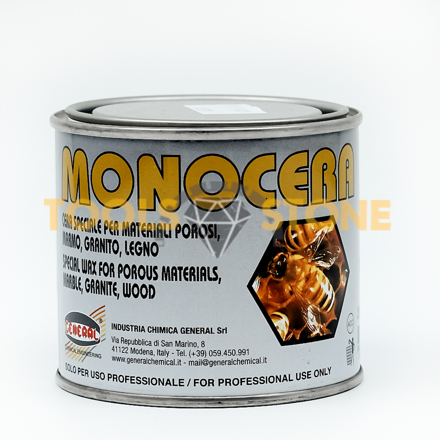 Восковая полироль GENERAL MONOCERA густая черная, 0.5 л