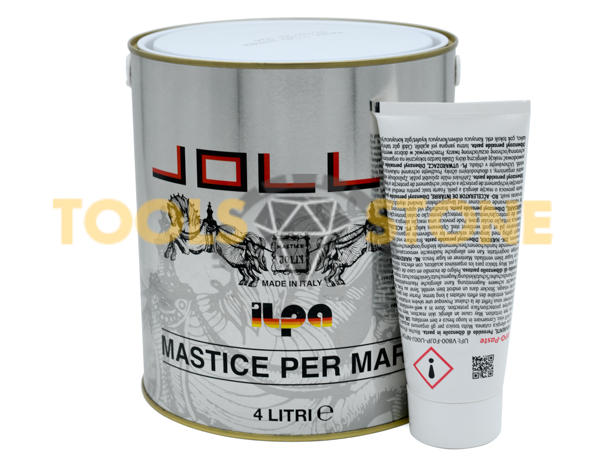 Клей Jolly (ILPA) 4.0л.густ.беж