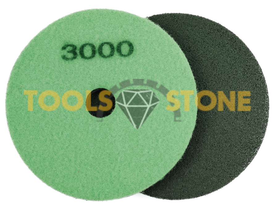 Полировальные диски "Спонж" d125 №3000