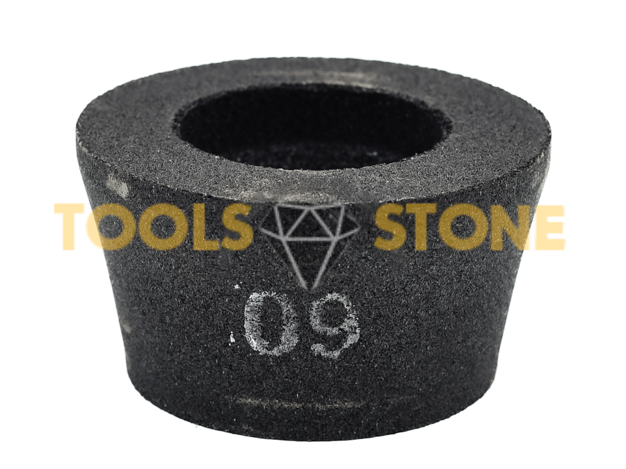 Шарошка бакелитовая конусная D80/100х50*М-14 №60