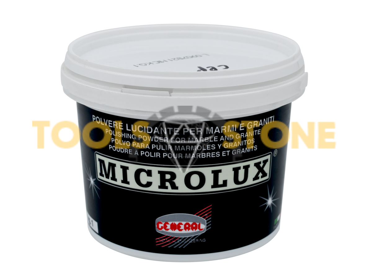 Порошок полировальный MICROLUX (1кг.) в.банках (черный)