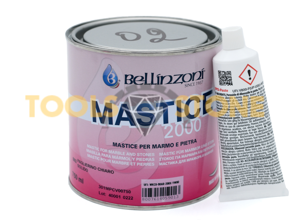Клей Bellinzoni 02 (0,75) полиэфирный, светло-бежевый, густой.