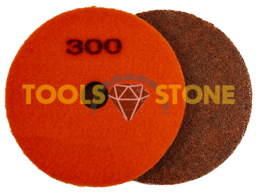 Полировальные диски "Спонж" d125 №300