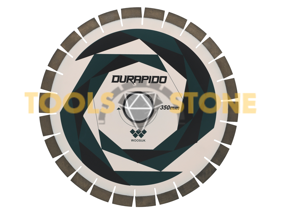 Диск (тихий) DURAPIDO WOOSUKI D350