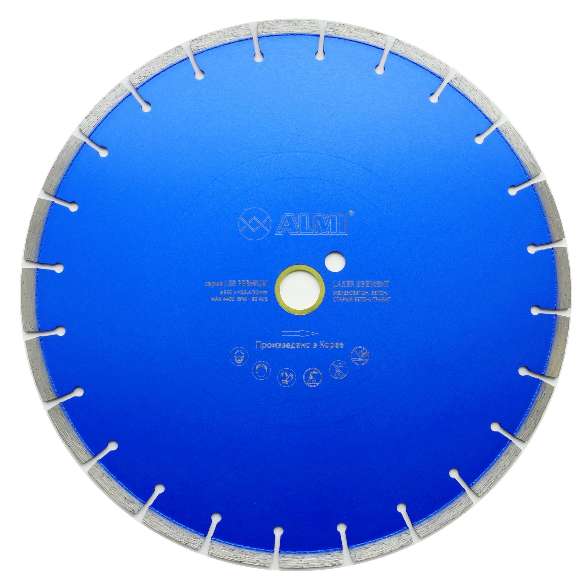 Сегментный лазерный диск (LSB) 300D-40L-2.8T-10W-32/25.4H PREMIUM