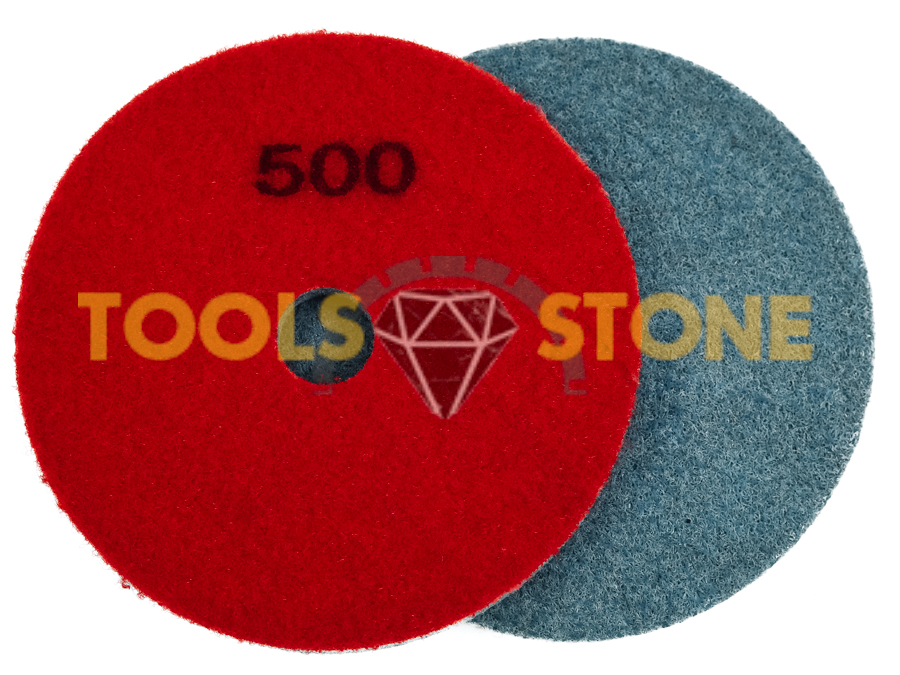 Полировальные диски "Спонж" d125 №500
