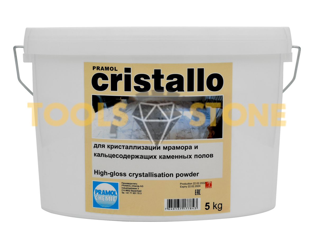 Кристаллизатор "Cristallo" 5 кг (ведро)