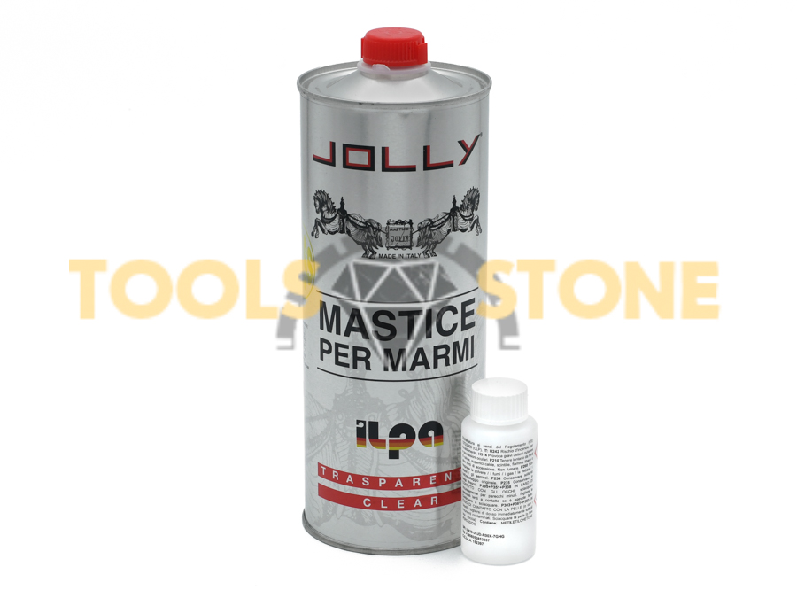 Jolly GLASS (ILPA) 0,75л. прозрачный жидкий(Италия)