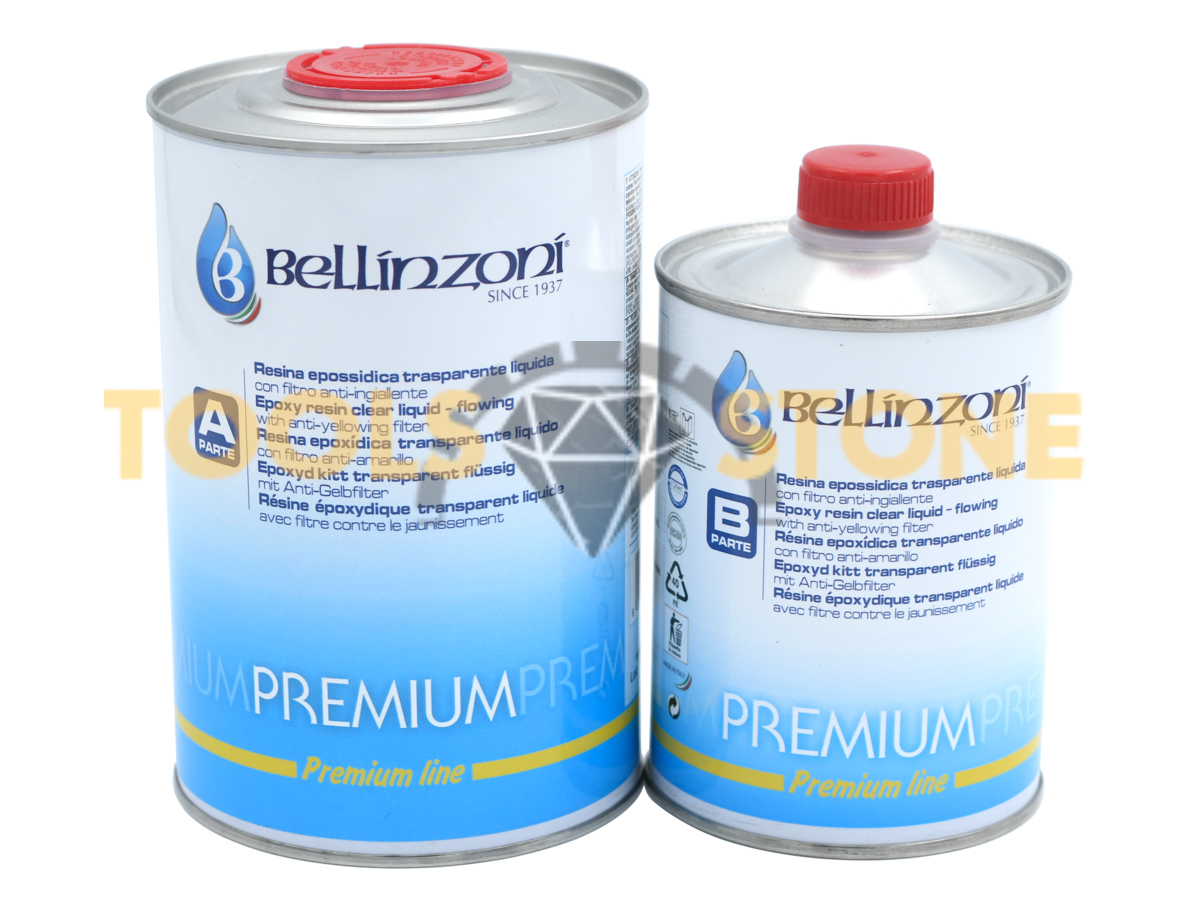 Эпоксидный клей  EPOX PREMIUM (прозрачно-молочный) 1.5кг. ЖИДКИЙ