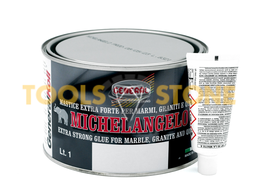 MICHELANGELO (эпоксиакрил) 1,4кг. густ.прозр, быстрый.