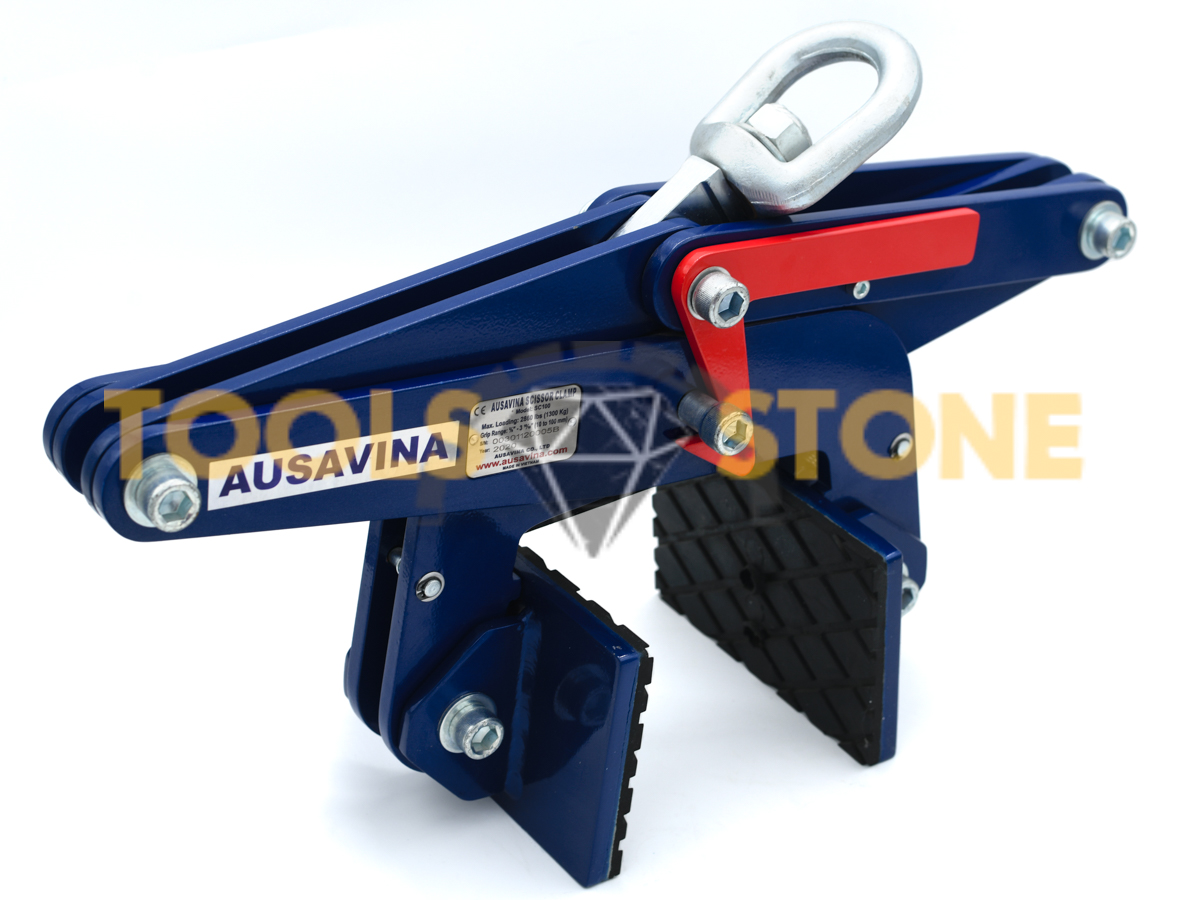 Захват L100-B (1300 кг, 10-100мм) ножничный AUSAVINA