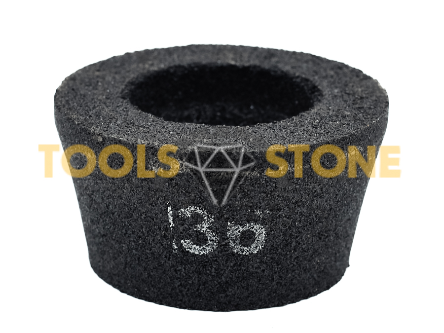 Шарошка бакелитовая конусная D80/100х50*М-14 №36