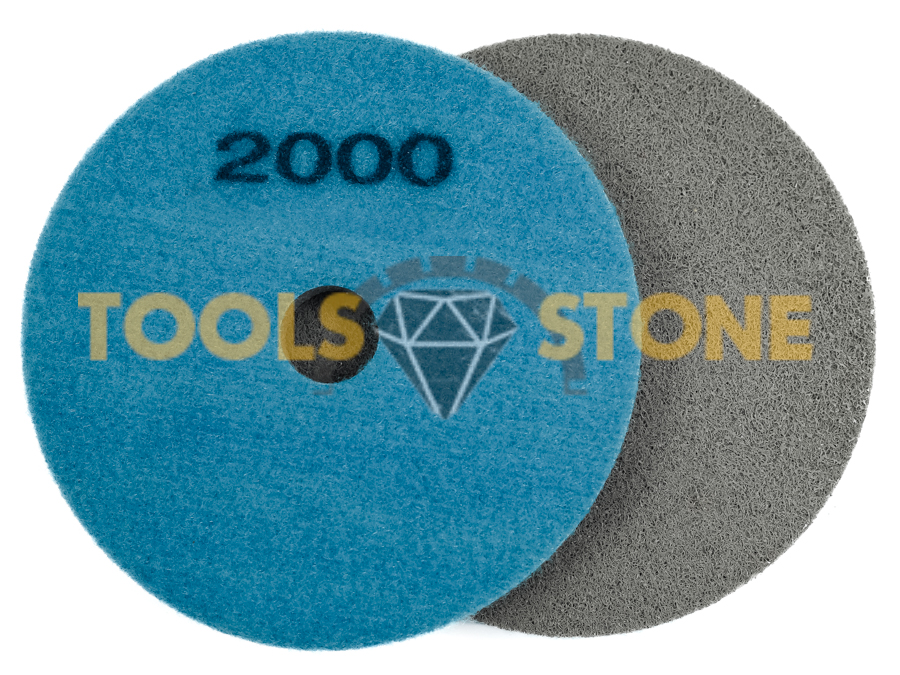 Полировальные диски "Спонж" d125 №2000