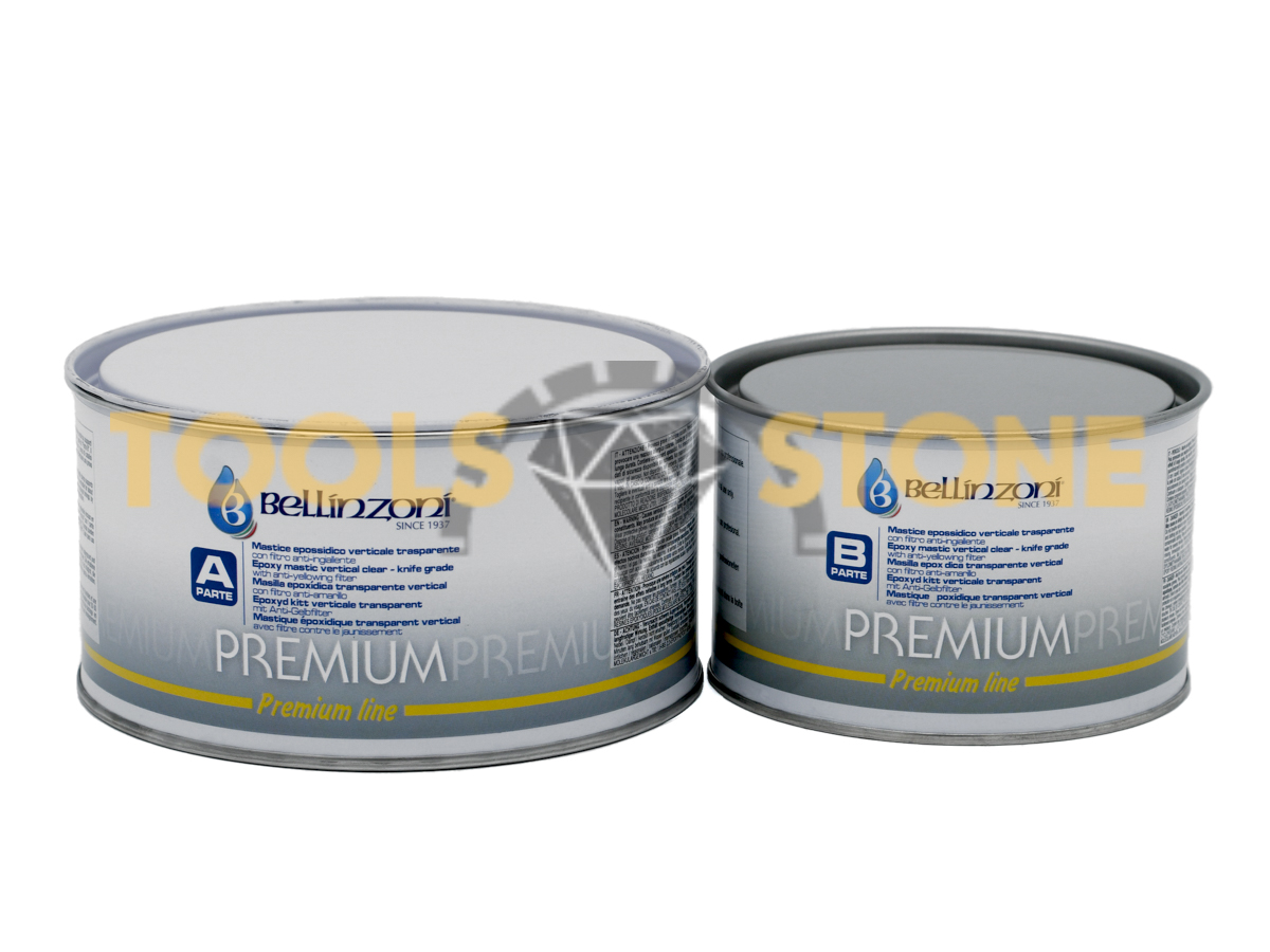 Эпоксидный клей  EPOX PREMIUM (прозрачно-молочный) 1.5кг.