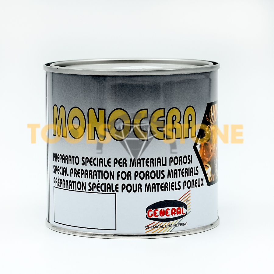Восковая полироль GENERAL MONOCERA густая прозрачная, 0,5 л