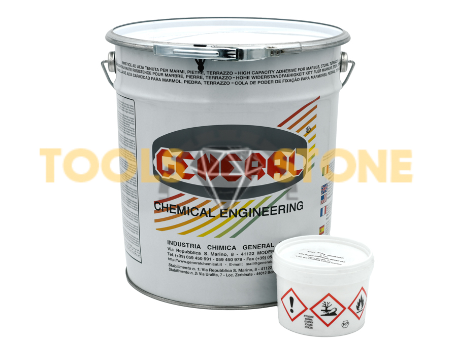 Клей полиэфирный GENERAL Transparent Fluid медовый, густой, 17 л