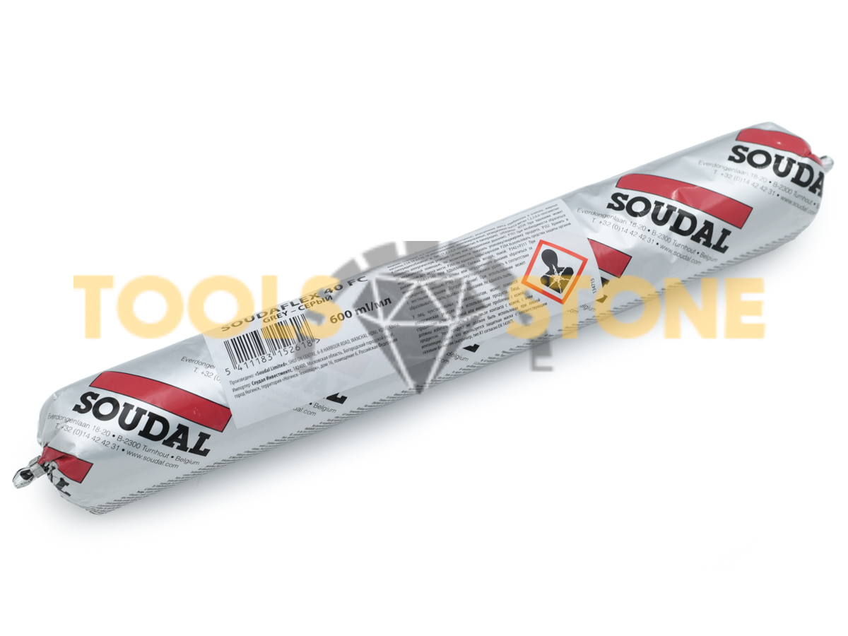 Герметик полиуритановый SOUDAFLEX FC 40серый