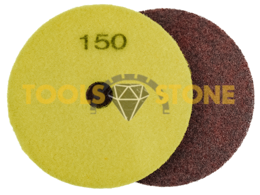 Полировальные диски "Спонж" d125 №150