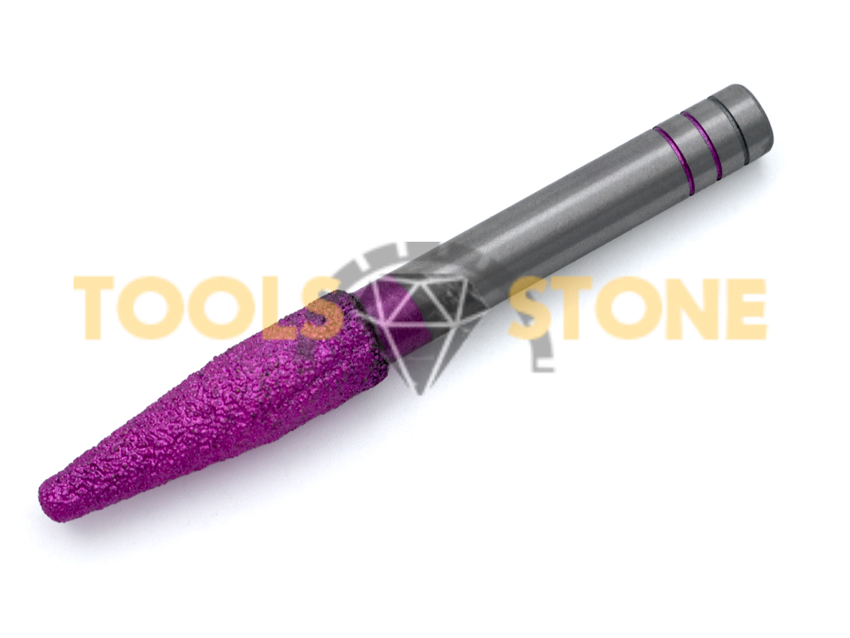 Фреза ЧПУ конус LOXA SGZ 12.6-50 (120)  ФИОЛЕТ
