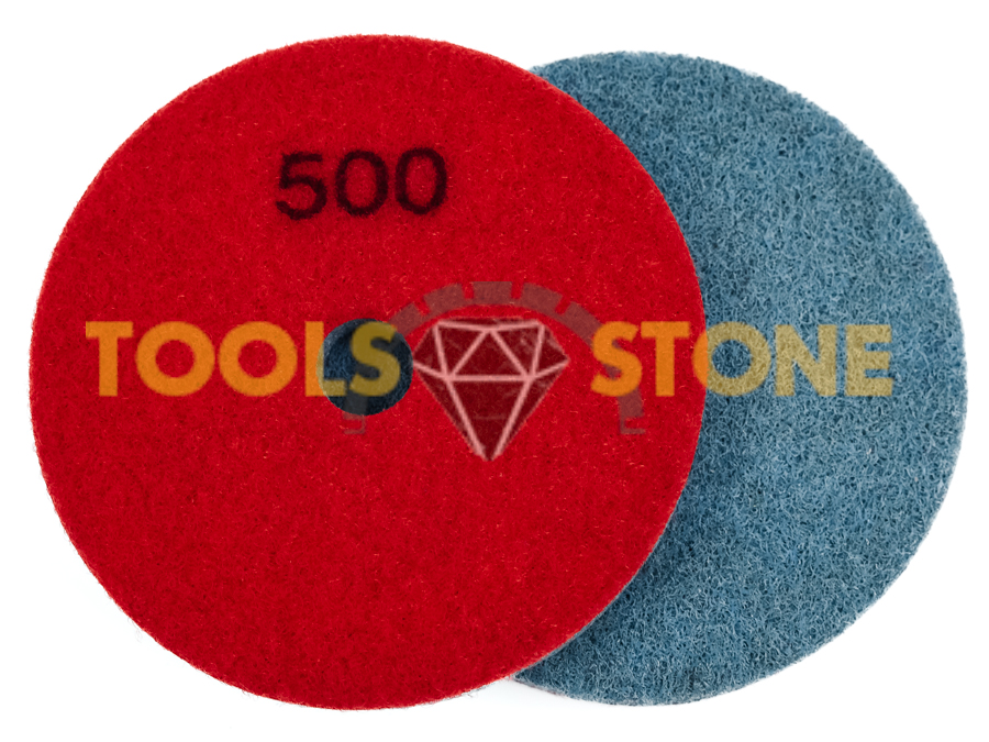 Полировальные диски "Спонж" d100 №500
