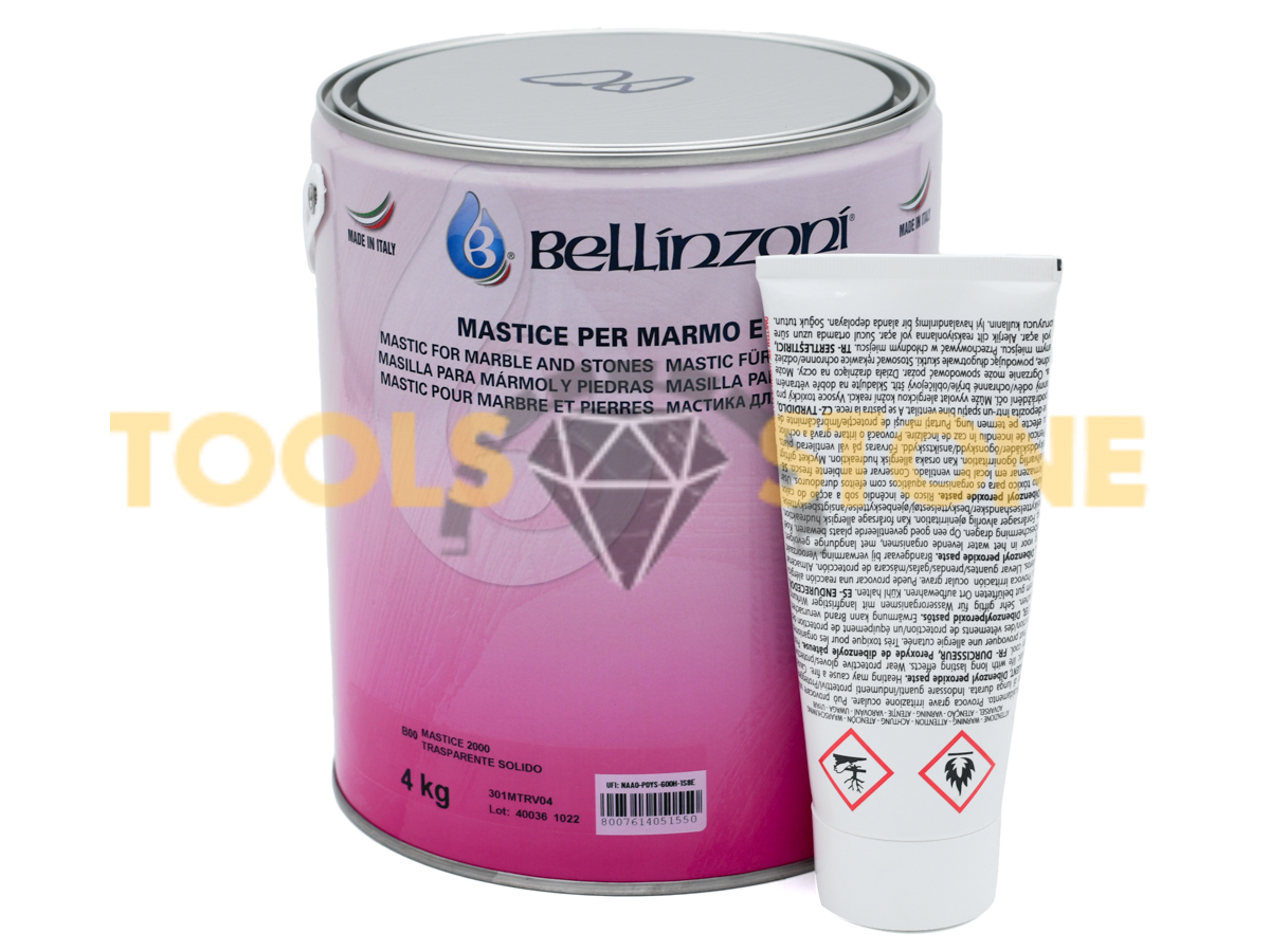 Клей Bellinzoni 00 (4л) полиэфирный, медовый, густой.