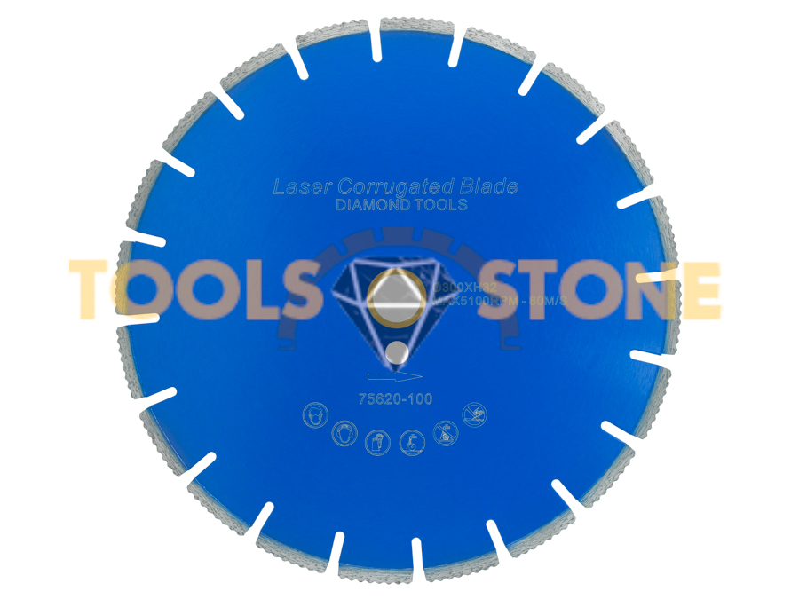 Сегментный лазерный диск(LCUB) 300D-40L-2.8T-7.0W-32/25.4H PREMIUM