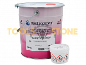 Клей Bellinzoni 00 (17л) полиэфирный, медовый, ЖИДКИЙ.