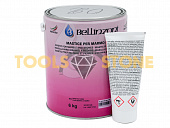Клей Bellinzoni 02 (4л) полиэфирный, светло-бежевый, густой.