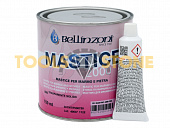 Клей Bellinzoni 00 (0,75) полиэфирный, медовый, густой.