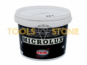 Порошок полировальный MICROLUX (1кг.) в.банках (черный)