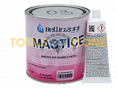 Клей Bellinzoni 03 (0,75) полиэфирный, бежевый, густой.