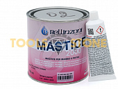 Клей Bellinzoni 02 (0,75) полиэфирный, светло-бежевый, густой.